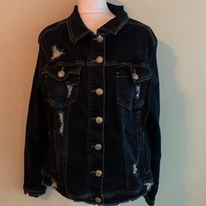 Distressed, Jean Jacket